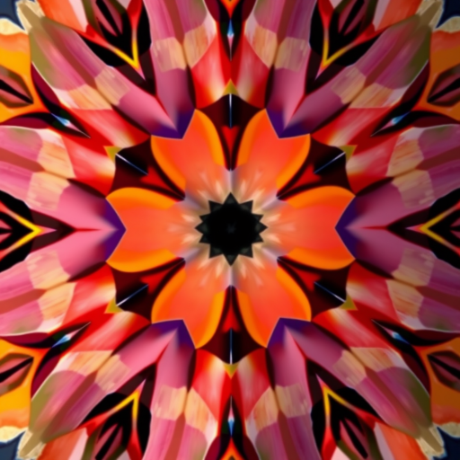 Generate a high-resolution image of an abstract geometric pattern with vibrant colors and sharp contrasts, using a 50mm lens, f/2.8 aperture, ISO 100, 1/200s shutter speed, top-down view, captured with a DSLR camera in landscape orientation.