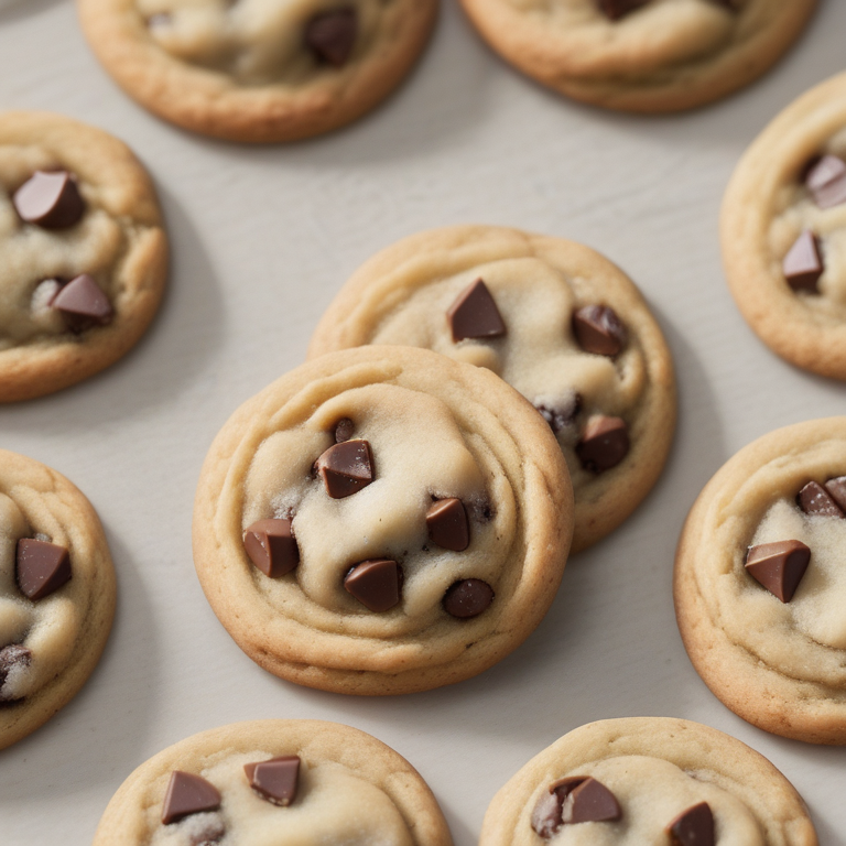toll house mini chocolate chip cookies