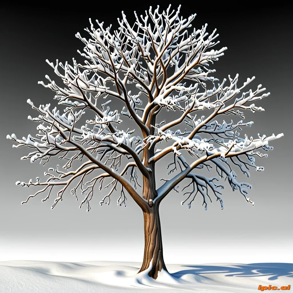 winter tree png