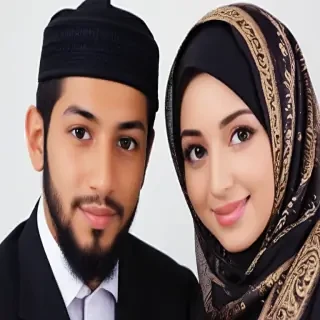 muslim couple