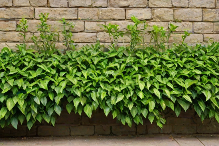 greenery border