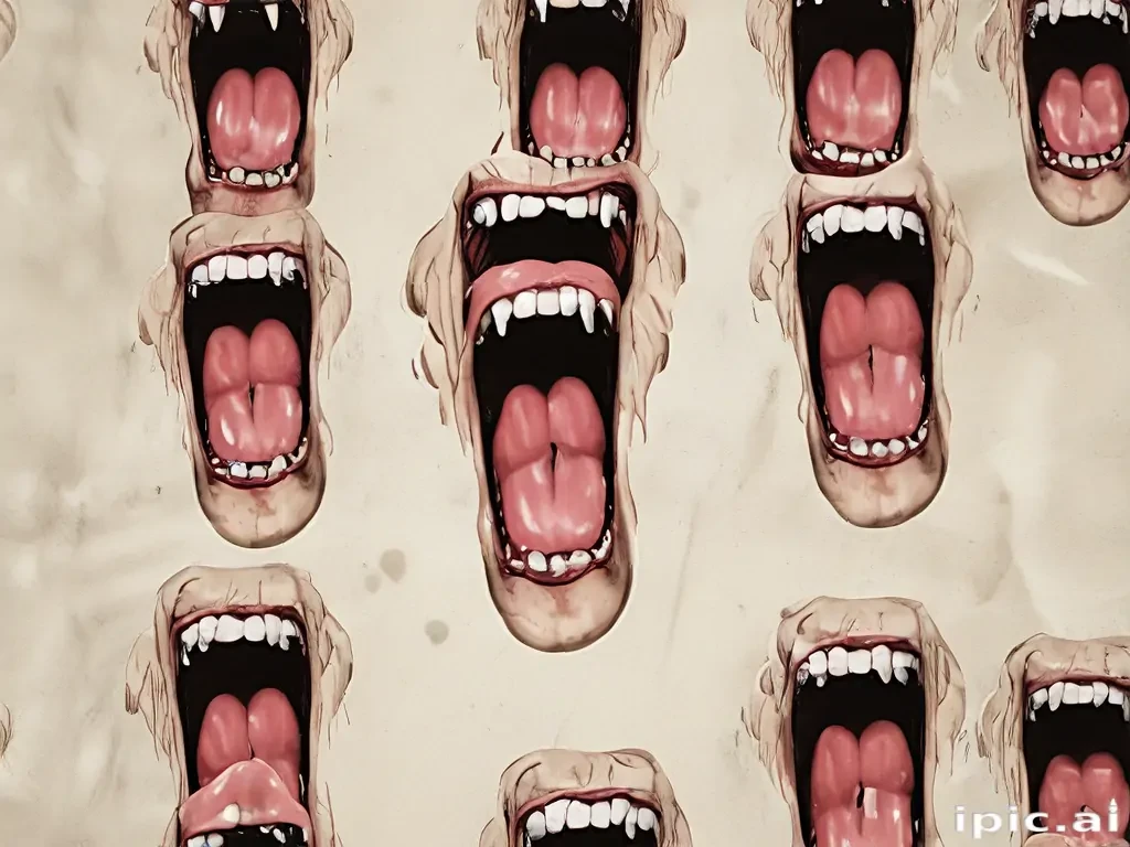 screaming background