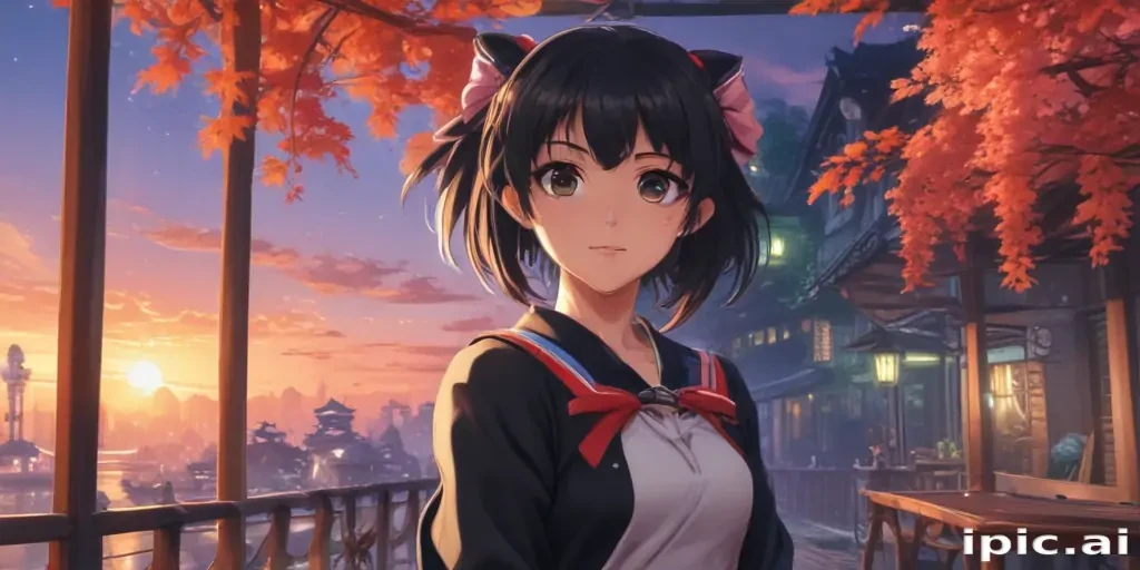 anime background wallpaper