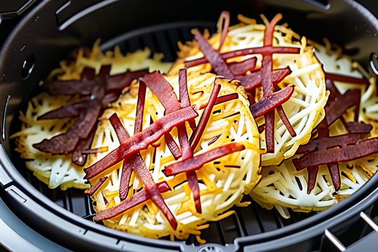 hash browns air fryer frozen