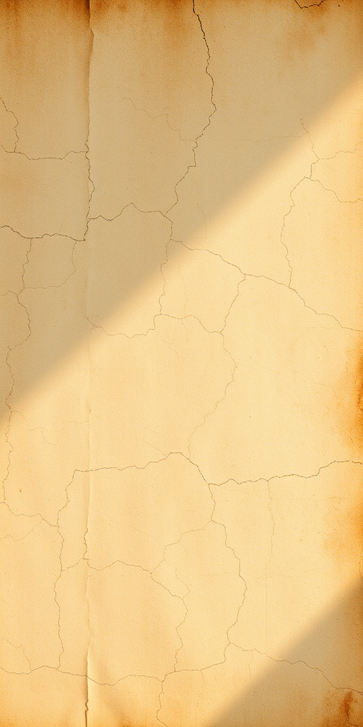 high-resolution textured background of aged parchment with cracks and wrinkles, soft natural light, 50mm lens, f/8 aperture, ISO 100, landscape orientation, DSLR camera