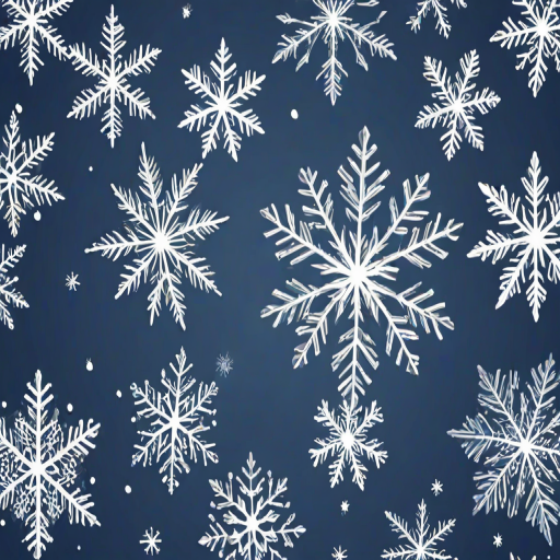 transparent snowflakes png