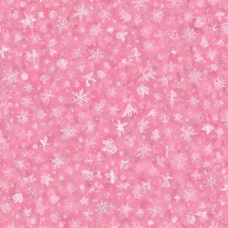christmas wallpaper pink