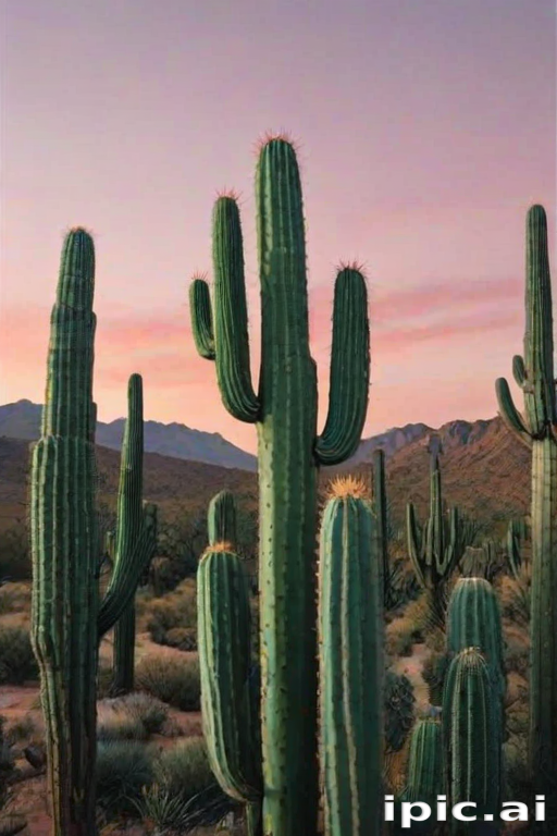 aesthetic cactus wallpaper