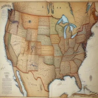 map of america