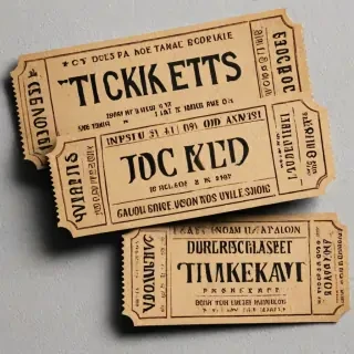 tickets png