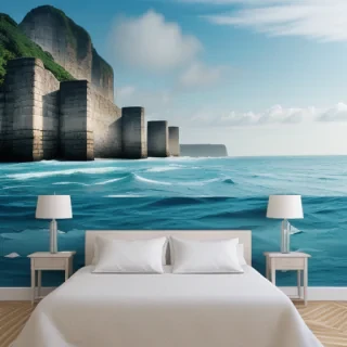 ocean wall paper