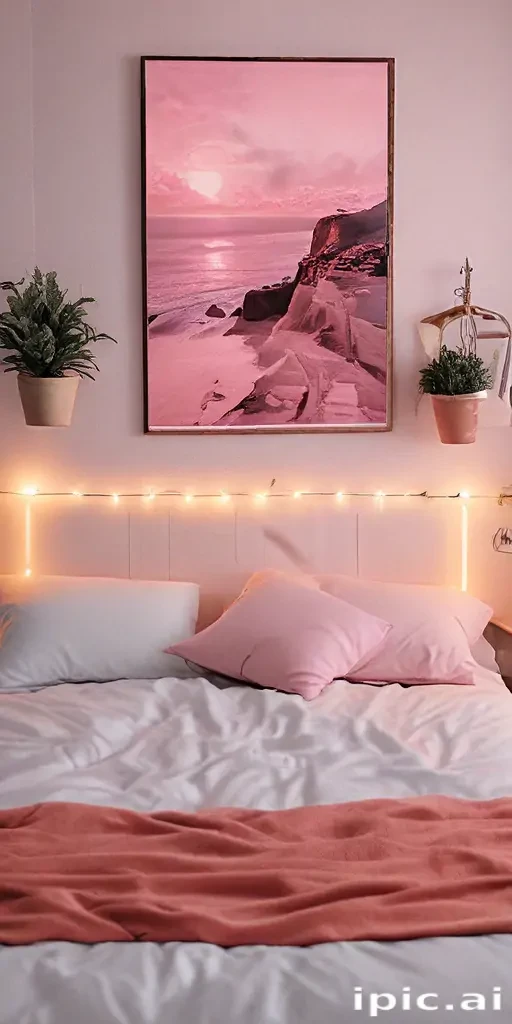 aesthetic bedroom background