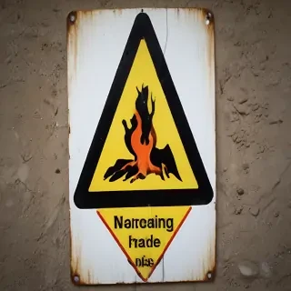 warning sign