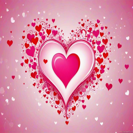wallpapers of beautiful hearts