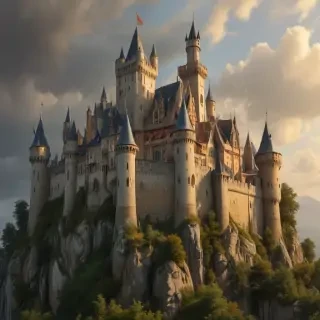 medieval castle