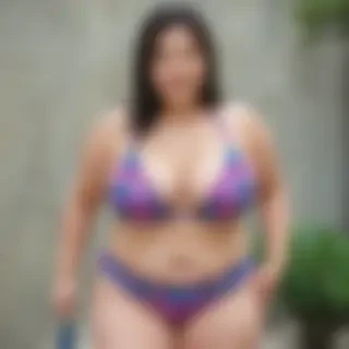 bbw asian bikini