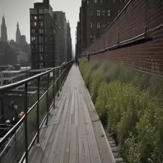 high line photos