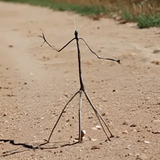 stick man
