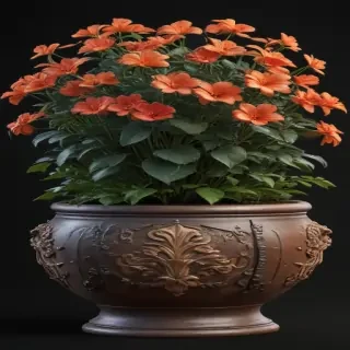 flower pot png
