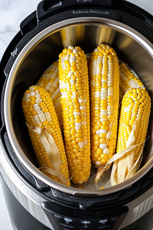 frozen corn on the cob instant pot