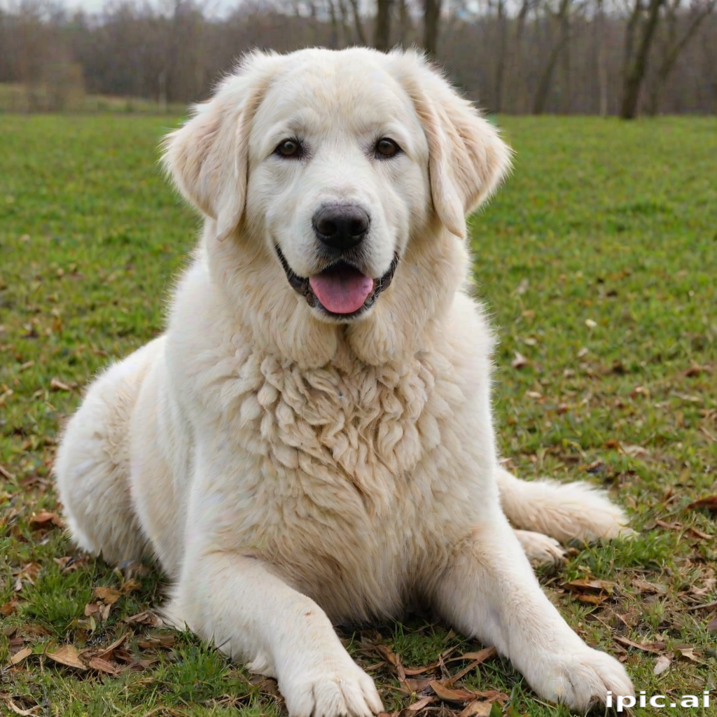 kuvasz dog breed