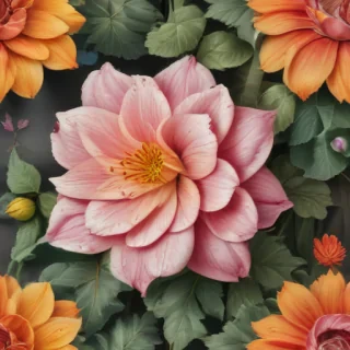 flower drawing pictures