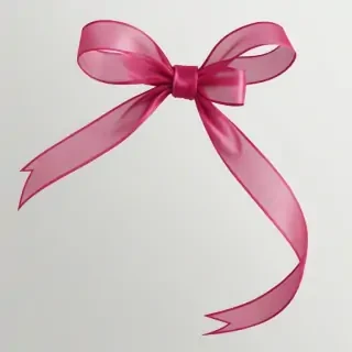 ribbon transparent