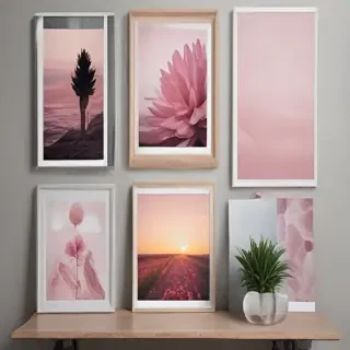 aesthetic pictures for wall to print