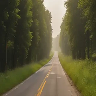country road