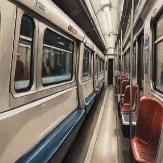 train sketch
