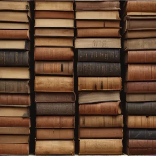 stack of books clipart