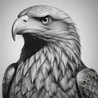 eagle drawing