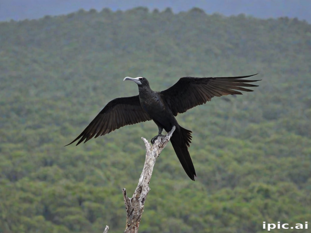 frigate bird