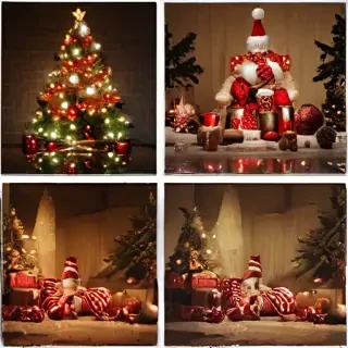 classic christmas images