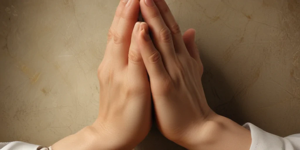 praying hands wallpaper