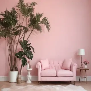 light pink background aesthetic