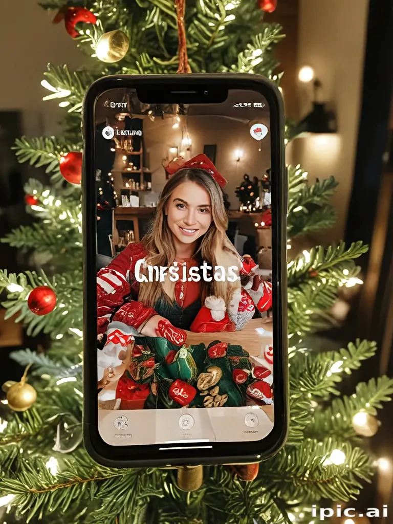 christmas ig story