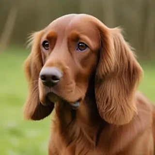 irish setter dog breed