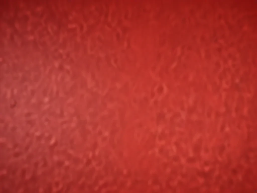 red blank background