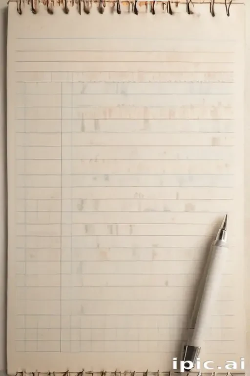 notebook paper png