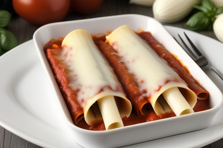 string cheese manicotti no boil