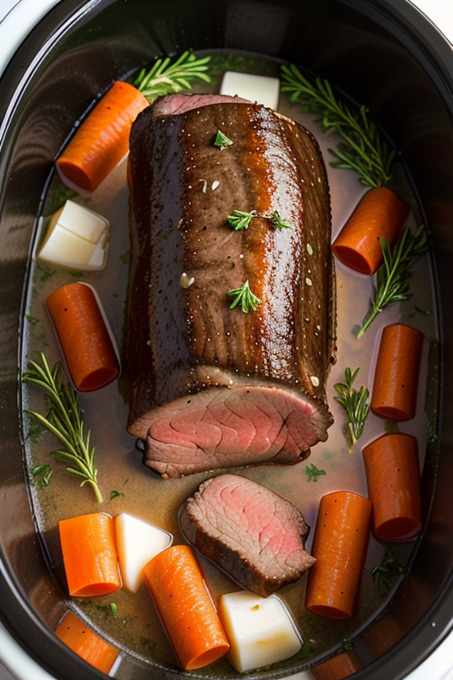 sirloin tip roast crock pot recipe