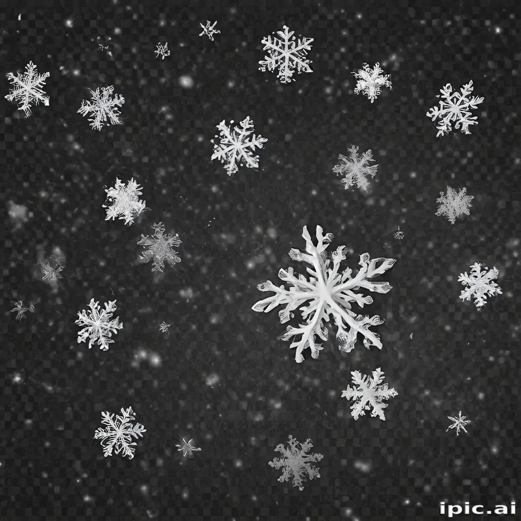 transparent snow png
