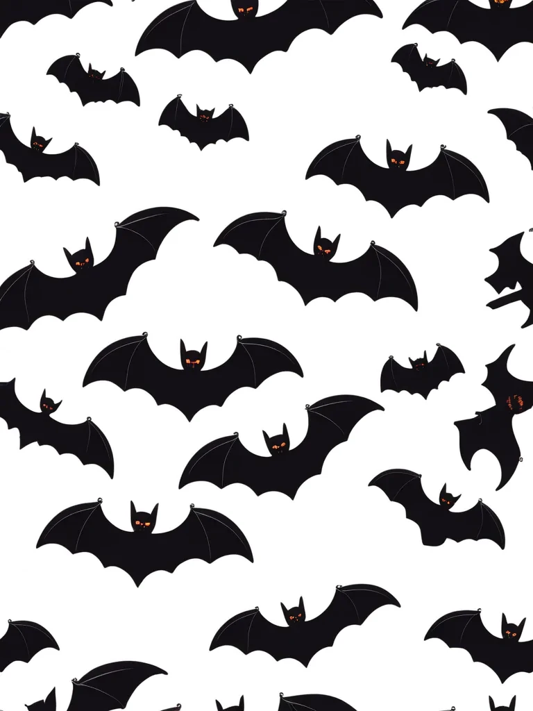 images of halloween bats