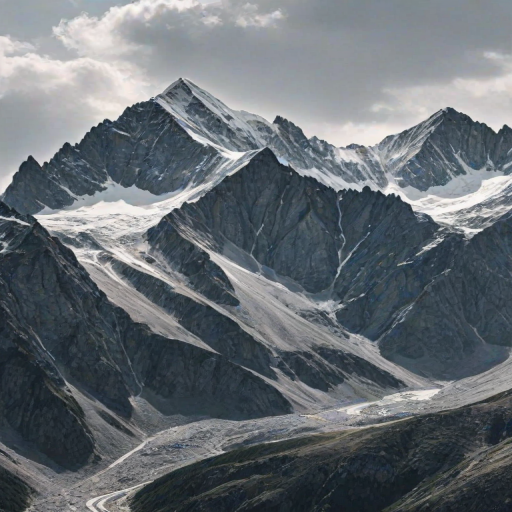 mountains transparent