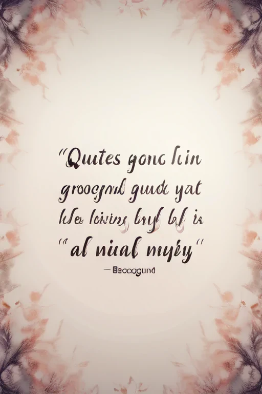 quotes background