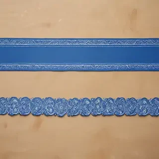 blue borders