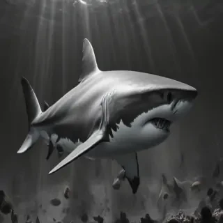shark iphone wallpaper