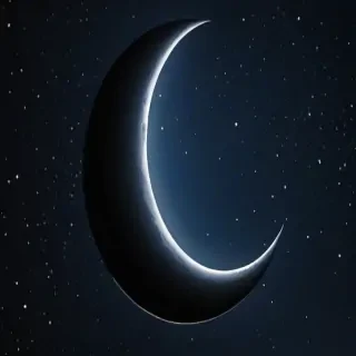 crescent moon png