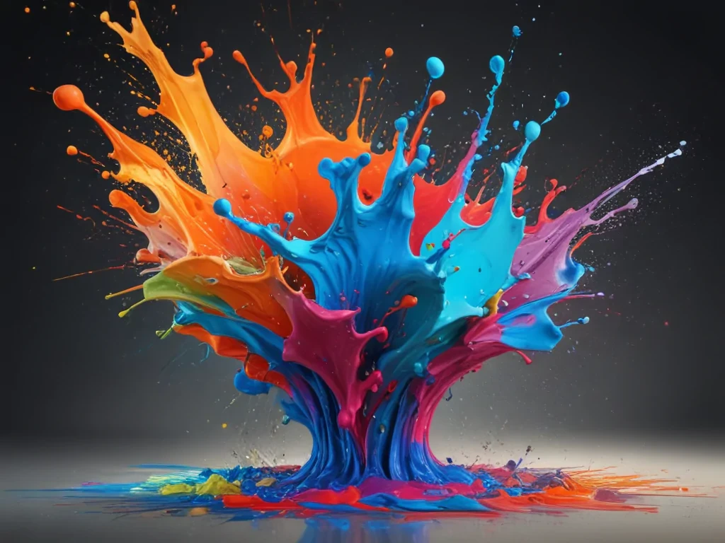 painting splash png